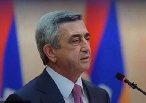 Serzh Sargsyan: For our nation the May victories had become a new opportunity to live, to create, and to achieve pan-national goal