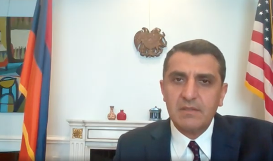 Exclusive: Armenia’s Ambassador to U.S. discusses Baku’s continued aggression