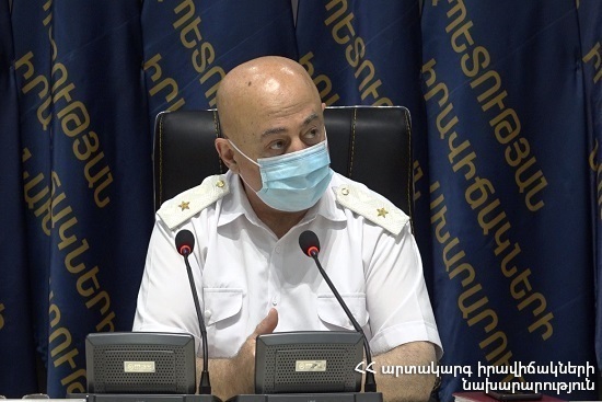 ‘Current restrictions should not affect the implementation of combat tasks’: consultation of the Rescue Service was held
