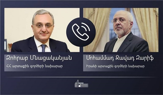 The interlocutors touched upon the issues of peace and security in the South Caucasus and Middle East, as well as current challenges