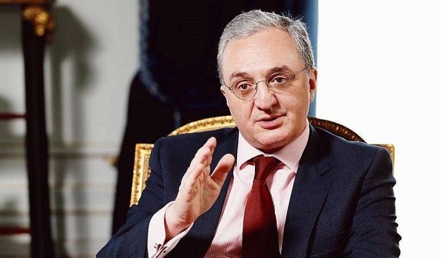 ‘There is no alternative to the peaceful settlement, which is done through negotiations with the mediation of three important countries – France, Russia and the United States’: Zohrab Mnatsakanyan