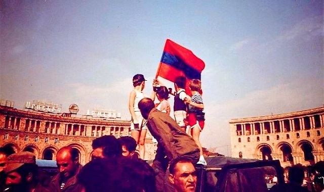 Happy 29 years of Independence, Armenia!