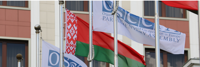OSCE PA leaders discuss way forward for Belarus with Belarusian Head of Delegation Savinykh