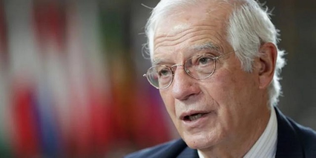 ‘The European Union acknowledges Ukraine’s European aspirations and welcomes its European choice’: Josep Borrell