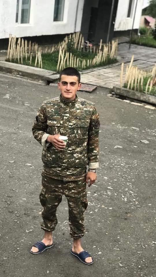 19-year-old Garnik, who died in Artsakh, left behind his education