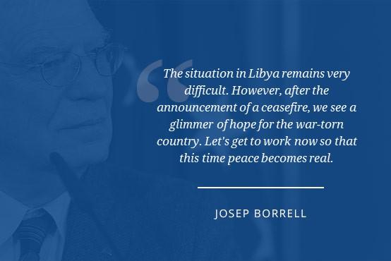 Libya: a glimmer of hope