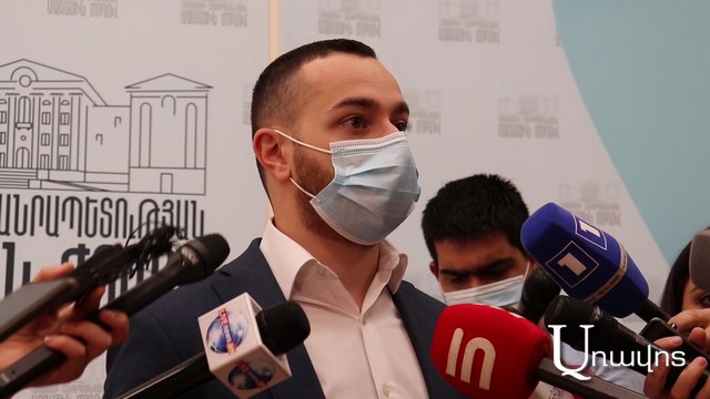‘No one wins if Mr. Julfalakyan resigns’: Mkhitar Hayrapetyan