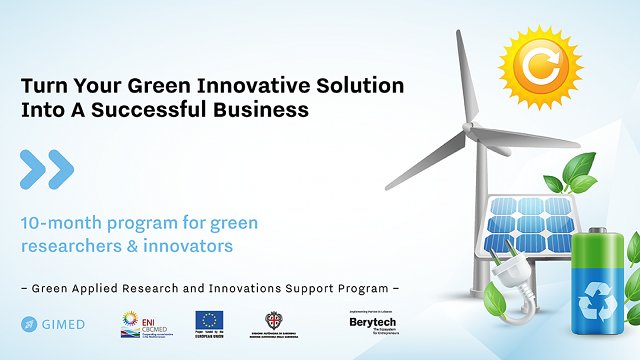Lebanon: EU-funded GIMED launches the Green Applied Research And Innovations Support Program