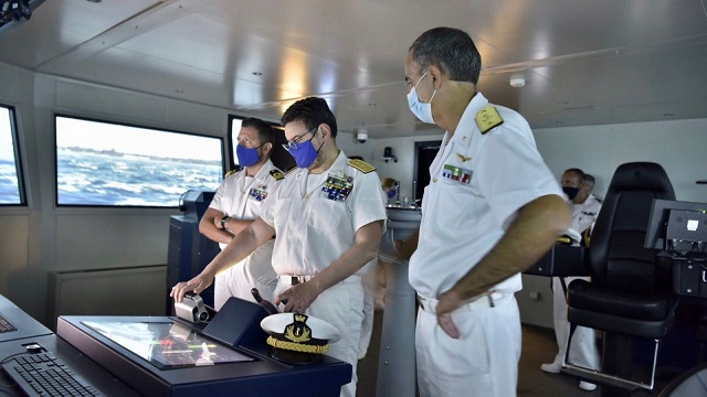 EUNAVFORMED Irini explores possibility to train Libyan Coast Guard and Navy
