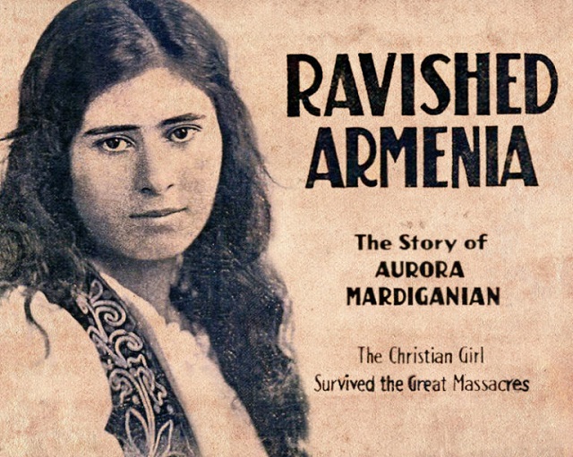Aurora to support the reprint of “Ravished Armenia”