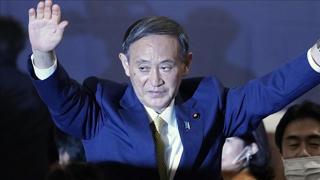 Nikol Pashinyan congratulates Yoshihide Suga on being elected Prime Minister of Japan