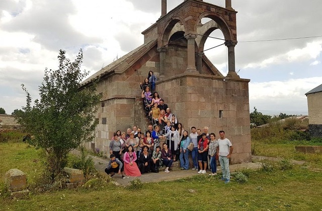 Pilgrimage to the churches in Tsalka region