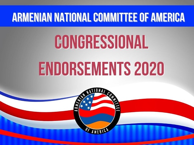 ANCA announces Congressional endorsements