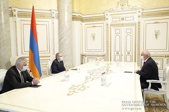 ‘It is crucial that the current situation did not prevent the Eurasian Intergovernmental Council from holding its regular session on October 9 in Yerevan’: Nikol Pashinyan