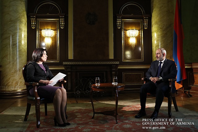 ‘Yes, the recognition of the status of Nagorno-Karabakh can be a way out of this situation’: PM Pashinyan gives interview to German ZDF TV channel