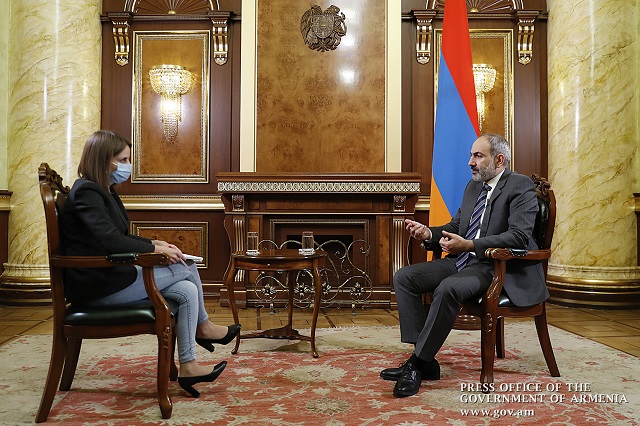 Nikol Pashinyan: ‘As long as Turkey’s position remains unchanged, Azerbaijan will not stop fighting’