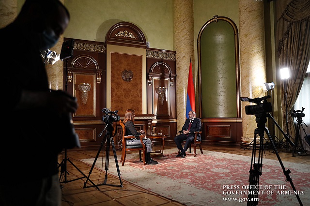‘In this situation, the Karabakh conflict has one solution: the principle of “remedial secession’: Nikol Pashinyan’s Interview to Liberation