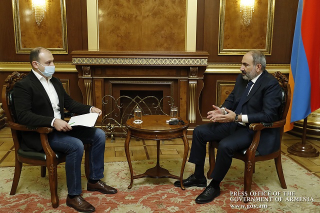 ‘We strive to get the international community to recognize the independence of Nagorno-Karabakh’: Prime Minister’s Interview to Interfax News Agency