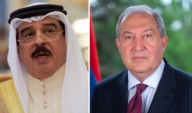 King of Bahrain responded to the letter of President Armen Sarkissian: We called to unite efforts of the international community to immediately establish ceasefire and prevent a destructive war