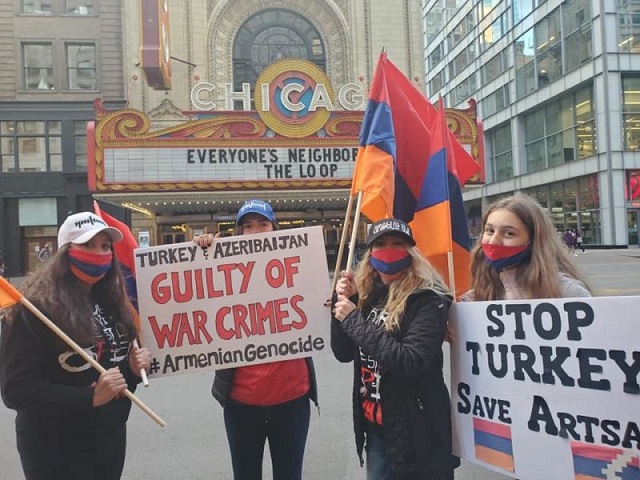 Protest at ABC Studios