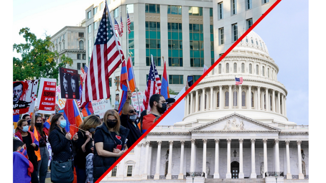 As Armenian American activism continues, momentum builds for bipartisan resolution denouncing Azerbaijan & Turkey
