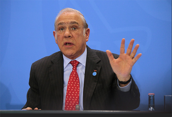 OECD chief Angel Gurria on dealing with COVID: ‘Don’t stop the stimulus too soon’