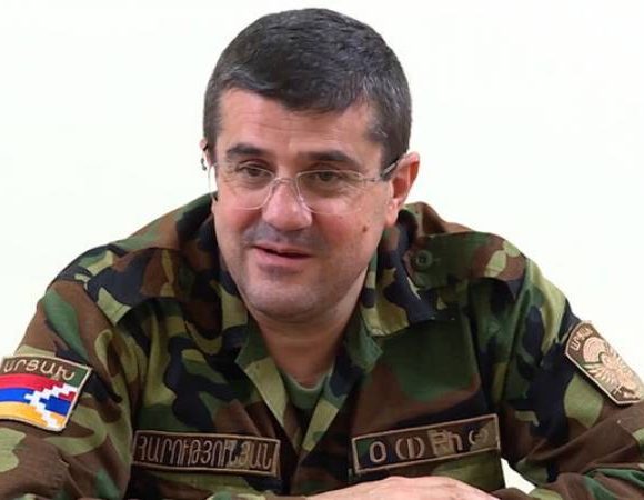 Araik Harutyunyan, President of the Republic of Artsakh: I am calling for the establishment of the international antiterrorism coalition