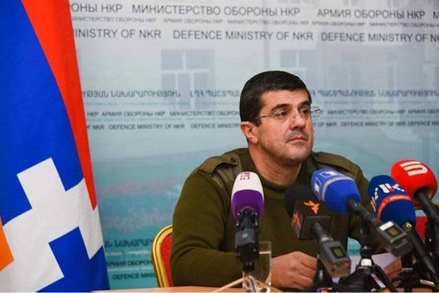 ‘Our national task is to fight for the safe and dignified existence of the Armenians of Artsakh to live in their own homeland’: Arayik Harutyunyan