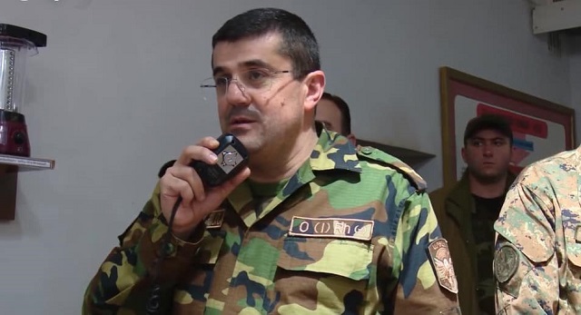 ‘Our Defence Army is in complete control of situation’: President of the Republic of Artsakh