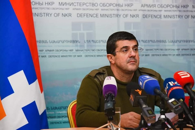 ‘Hurry to join your brothers, who stand firm on their homeland, who, by guarding our border, baking bread, driving, strengthen both the front and rear’: President of Artsakh 