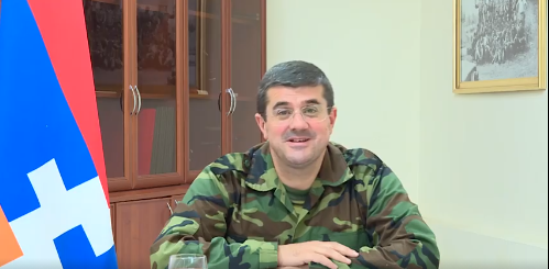 The President of the Artsakh Republic is currently in extremely good health, fulfilling his duties