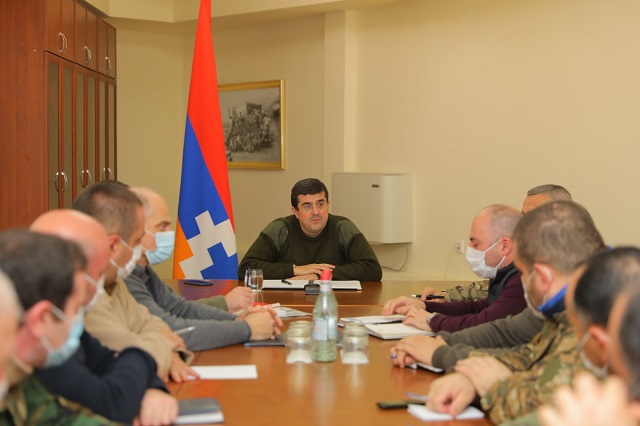 ‘Regardless of the circumstances, every citizen of Artsakh must feel the daily attention of the government’: Arayik Harutyunyan