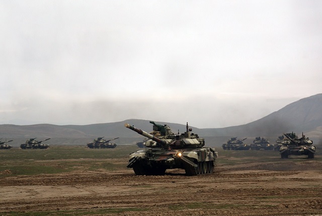 9 Azerbaijani armored units were destroyed