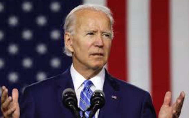 I am voting for Biden… To end the Trump nightmare