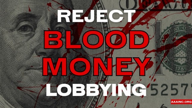 Armenian Assembly of America calls on Washington firms to reject “blood money” lobbying