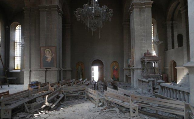 Artsakh Human Rights Ombudsman released ad-hoc report on the Azerbaijani attacks on the Shushi Ghazanchetsots Cathedral