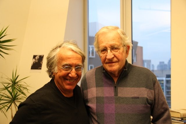 Noam Chomsky discusses Azeri aggression on Artsakh