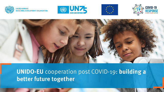 UN75: EU-UNIDO Building a better future together
