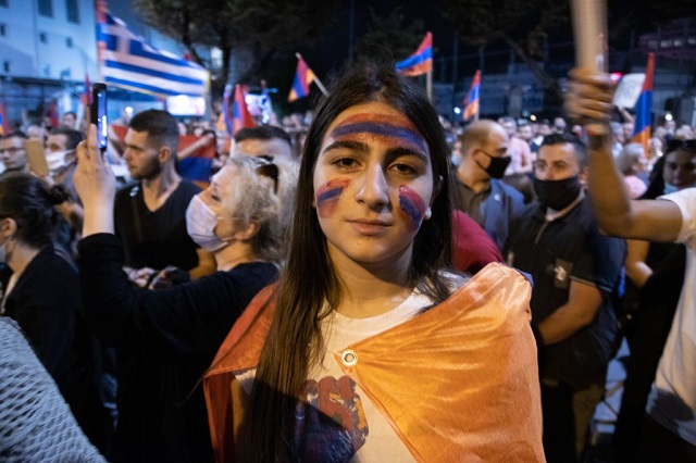 Armenians are in danger of ethnic cleansing once again