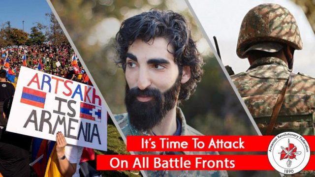 It’s Time To Attack On All Battle Fronts
