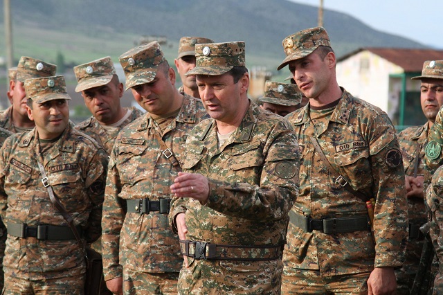 Made a decision conferring the highest title of the “Hero of Artsakh” to lieutenant-general Jalal Harutyunyan