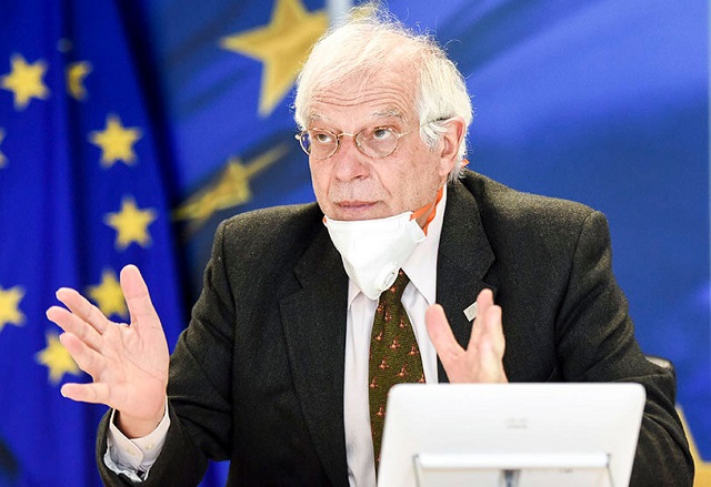 ‘Our position is clear: the fighting must stop. Both sides need to re-engage in meaningful negotiations’: High Representative / Vice-President Josep Borrell
