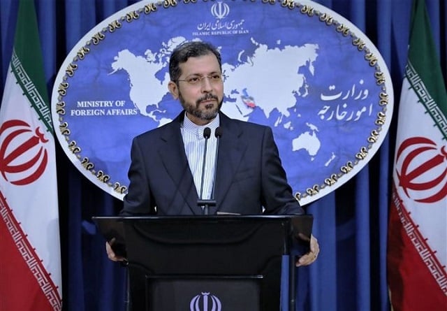Khatibzadeh: Iran will not allow a deployment of the terrorists in the areas adjacent to the northern borders of Iran
