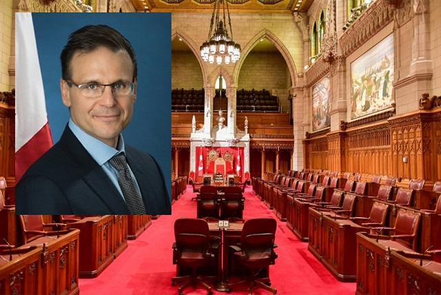 Senator Leo Housakos introduces a Senate motion calling on the Government of Canada to recognize Artsakh