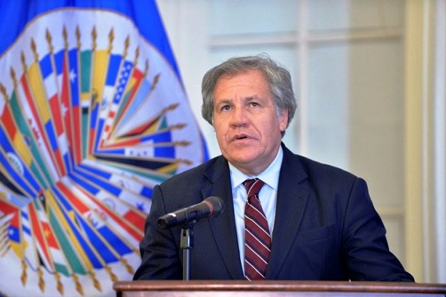 The Secretary General of the OAS, Luis Almagro, presented a strong defense of Nagorno-Karabakh