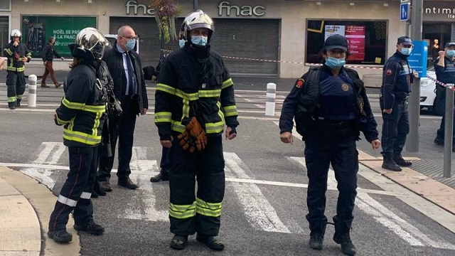 Three stabbed to death in Nice ‘terror attack’