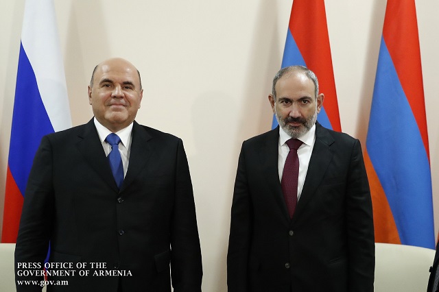 Armenia’s Prime Minister expressed hope that the Russian Premier would have the opportunity to visit our country in different conditions in the near future