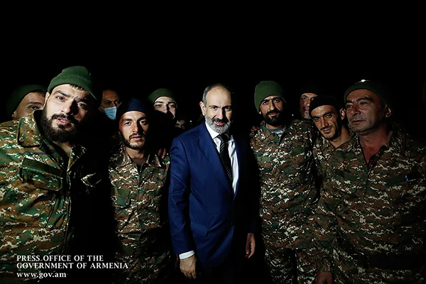 PM Pashinyan: ‘The will to win should tell us that we will not retreat; we will not back down; we will not be broken’