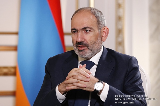 Nikol Pashinyan: ‘Nagorno-Karabakh is fighting against international terrorism, which makes great difference in the context of the Nagorno-Karabakh conflict’