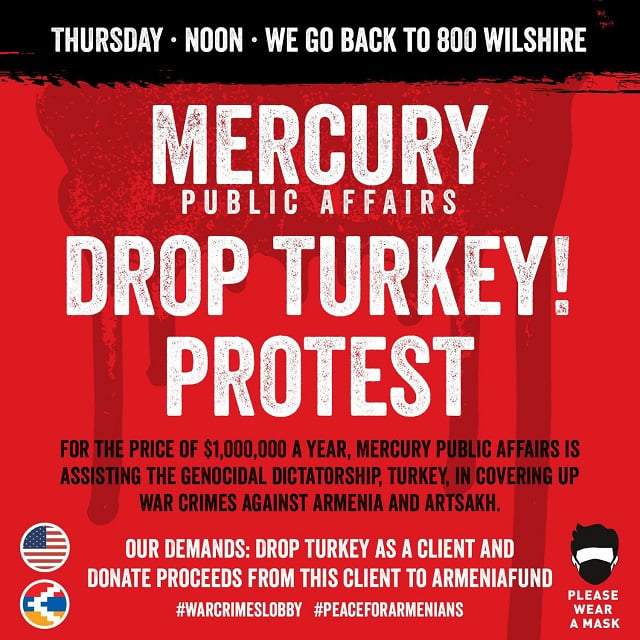 Poster for an Oct 22 protest